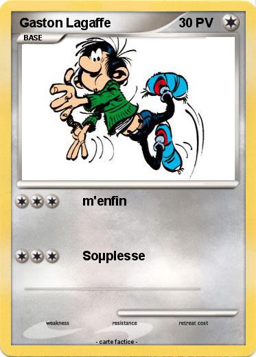 Pokemon Gaston Lagaffe