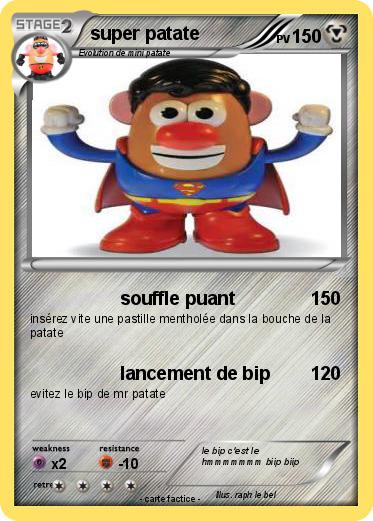 Pokemon super patate