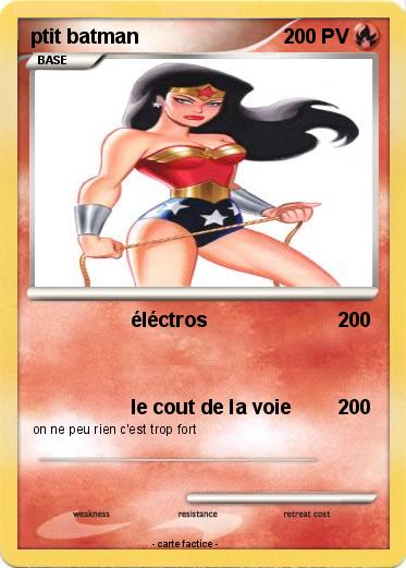 Pokemon ptit batman