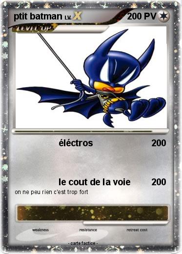 Pokemon ptit batman