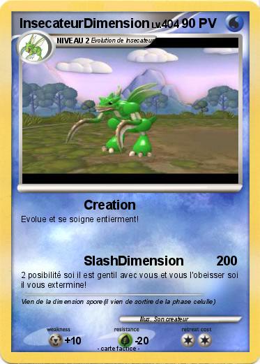 Pokemon InsecateurDimension
