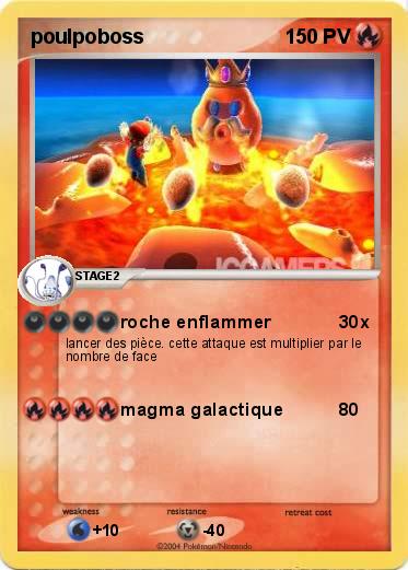 Pokemon poulpoboss 