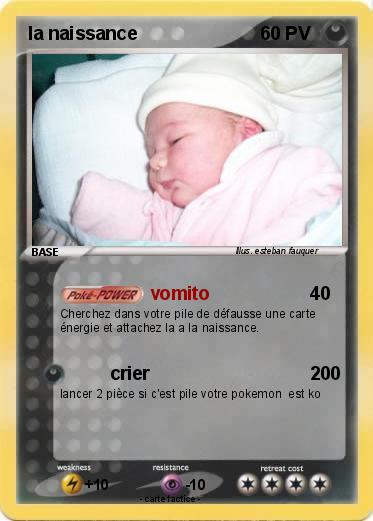 Pokemon la naissance