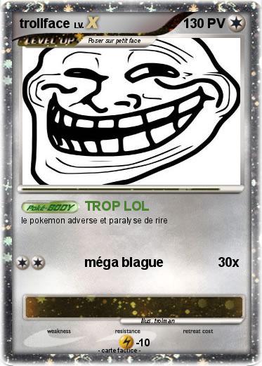 Pokemon trollface