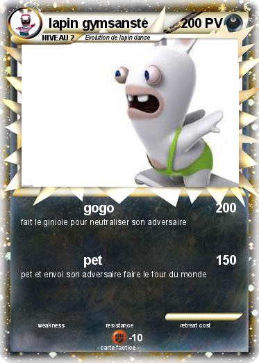 Pokemon lapin gymsanste