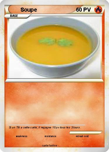 Pokemon Soupe