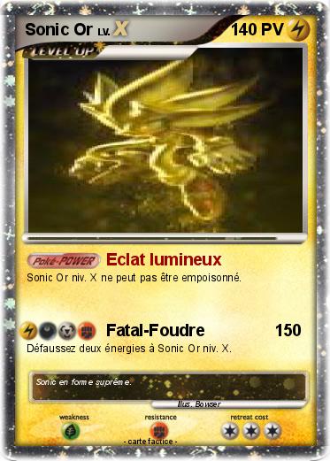 Pokemon Sonic Or