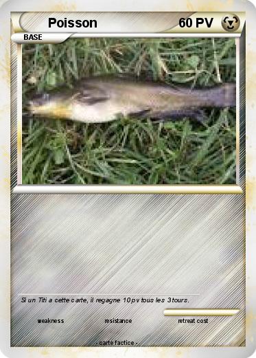 Pokemon Poisson