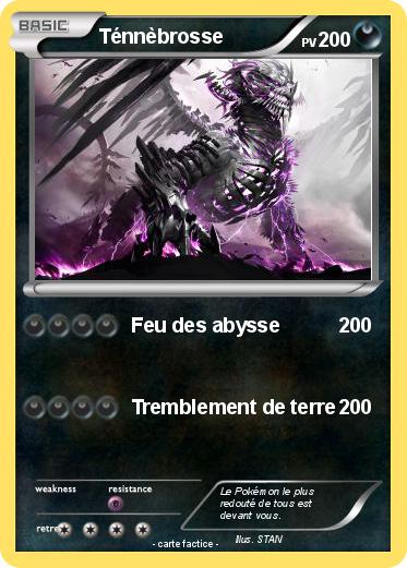 Pokemon Ténnèbrosse
