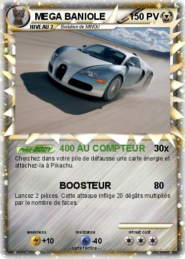 Pokemon MEGA BANIOLE