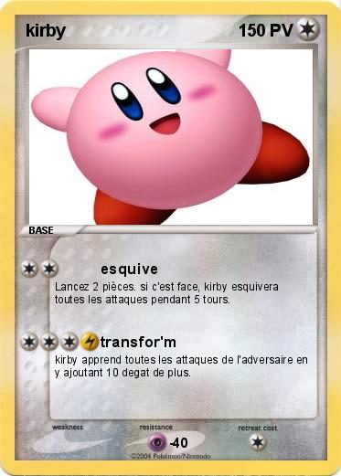 Pokemon kirby