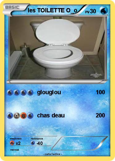 Pokemon les TOILETTE O_o