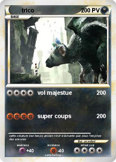 Pokemon trico