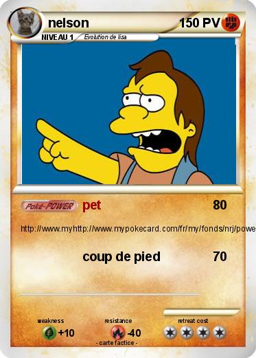 Pokemon nelson