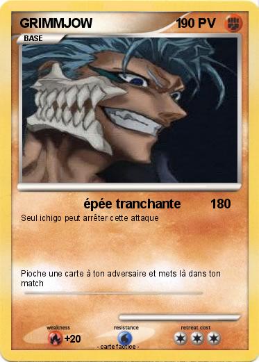 Pokemon GRIMMJOW                       1