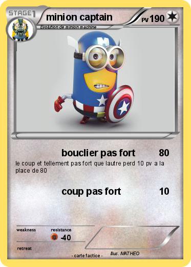 Pokemon minion captain