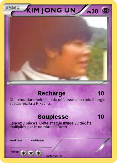 Pokemon KIM JONG UN