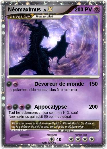 Pokemon Néomaximus