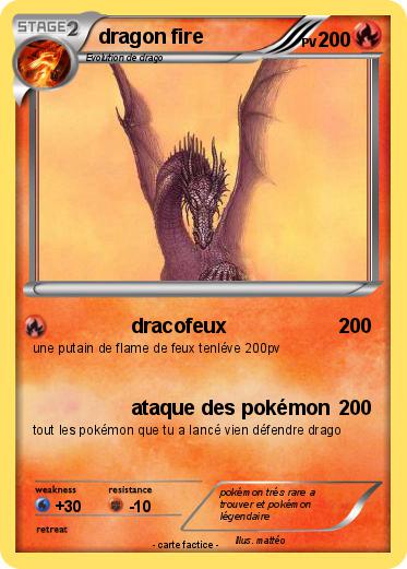 Pokemon dragon fire
