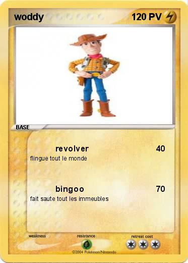 Pokemon woddy