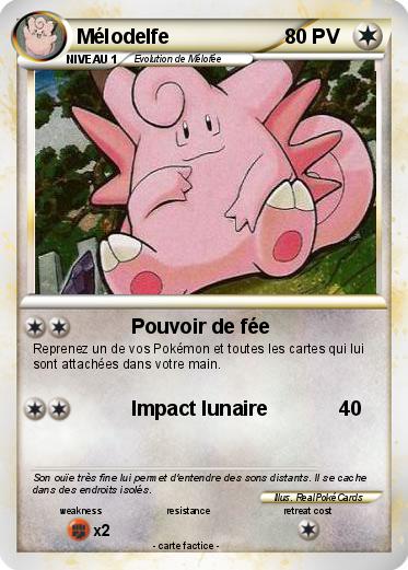Pokemon Mélodelfe