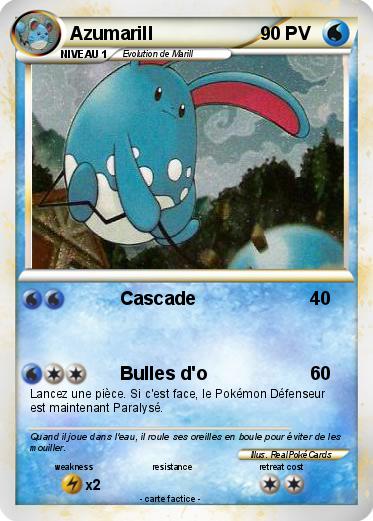 Pokemon Azumarill