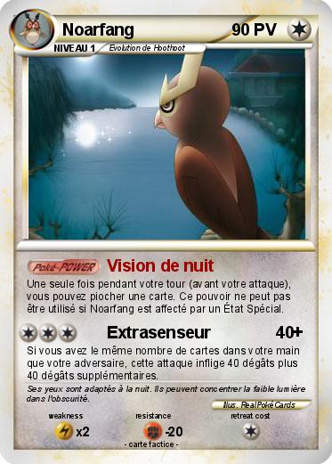 Pokemon Noarfang