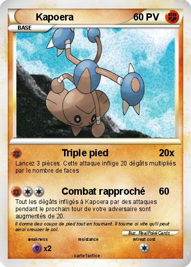 Pokemon Kapoera