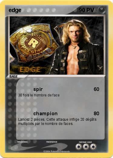 Pokemon edge