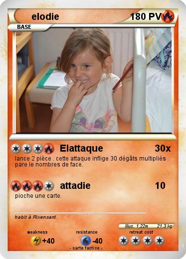 Pokemon elodie