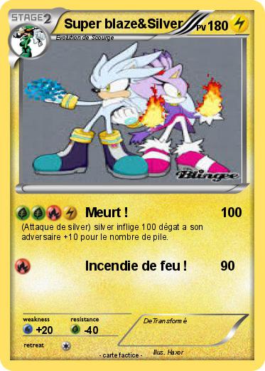 Pokemon Super blaze&Silver