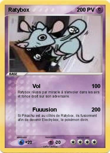 Pokemon Ratybox