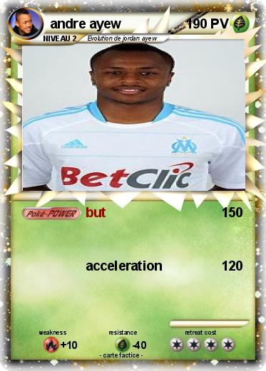 Pokemon andre ayew