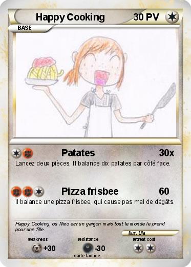 Pokemon Happy Cooking