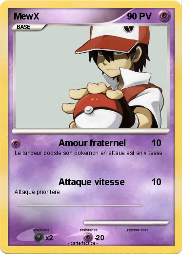 Pokemon MewX