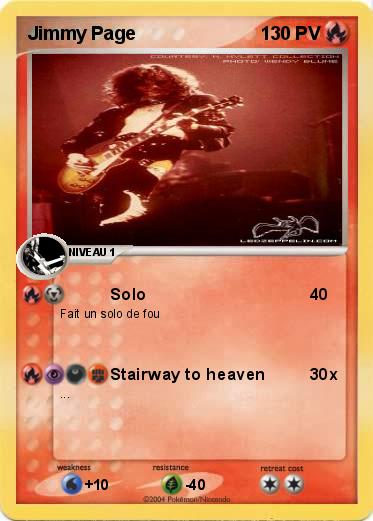 Pokemon Jimmy Page