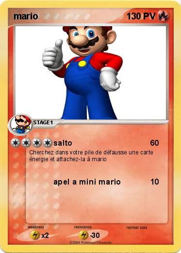 Pokemon mario