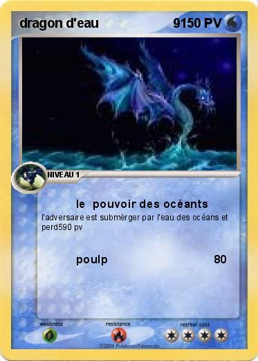 Pokemon dragon d'eau                     9