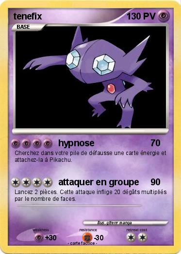 Pokemon tenefix