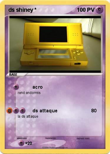 Pokemon ds shiney *