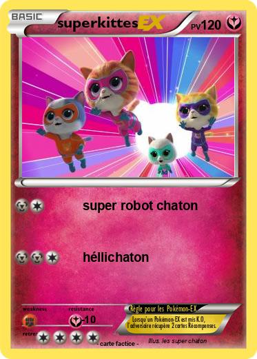 Pokemon superkittes