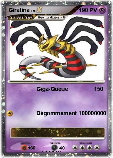 Pokemon Giratina