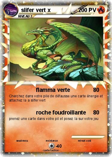 Pokemon slifer vert x