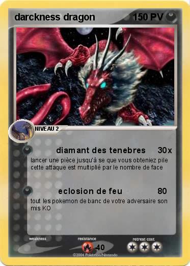 Pokemon darckness dragon 