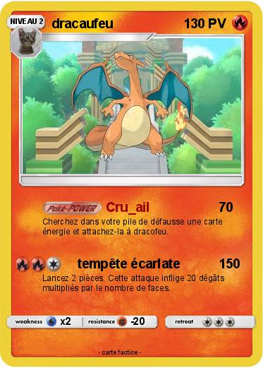Pokemon dracaufeu