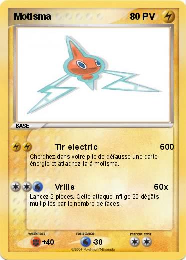 Pokemon Motisma