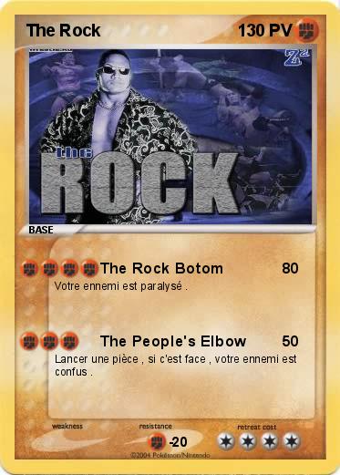 Pokemon The Rock