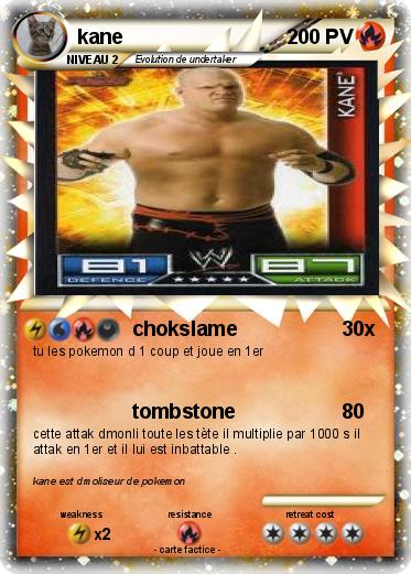 Pokemon kane