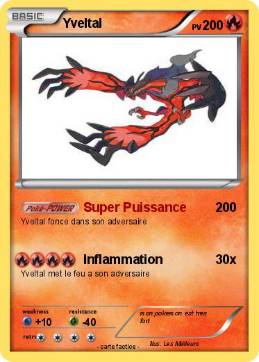 Pokemon Yveltal