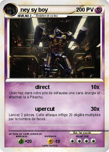 Pokemon ney sy boy
